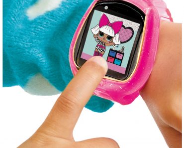 LOL Surprise Smartwatch with Camera, Games, Interactive Learning Only $19.05! (Reg $56)