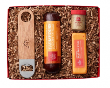 Hickory Farms Beer Lover’s Bites Gift Box Only $8.73! (Reg. $25)
