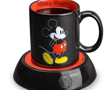 Disney Mickey Mouse Mug Warmer – Only $12.95!