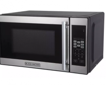 BLACK+DECKER 0.7 cu ft 700W Microwave Oven Only $59.99 Shipped! (Reg. $70)