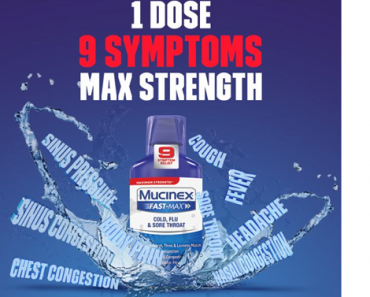 Mucinex Fast-Max Maximum Strength Only $3.54! (Reg. $11)