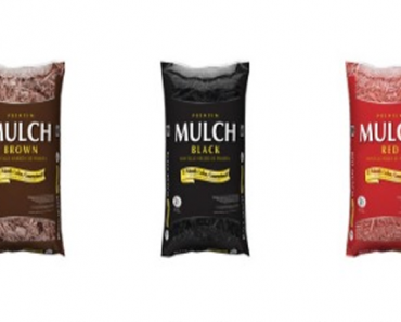 2 cu ft Bags of Premium Colored Mulch – Just $2.88!