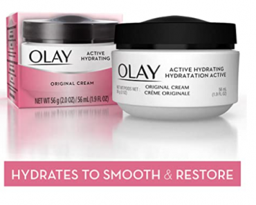 Olay Active Hydrating Cream Face Moisturizer Only $4.32 Shipped!