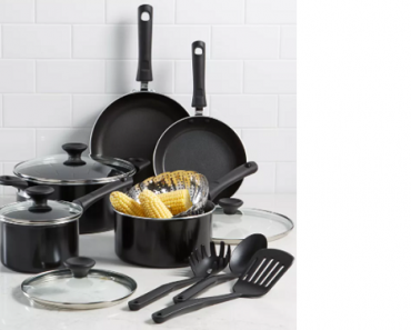 Tools of the Trade Nonstick 13-Pc. Cookware Set Only $44.99 Shipped! (Reg. $120)