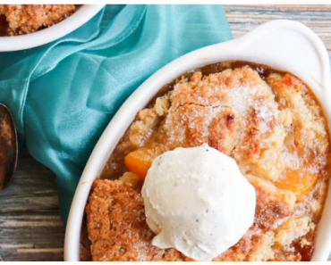 Southern Peach Cobbler Recipe