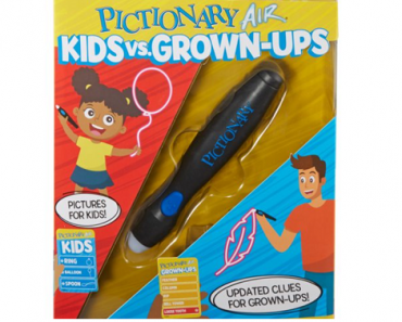 Pictionary Air Kids vs Grown-Ups Family Drawing Game Only $5.43! (Reg. $20)