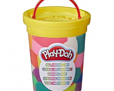 Play-Doh Big Can of Crazy Pre-Mixed Modeling Compound Colors Only $4.96!