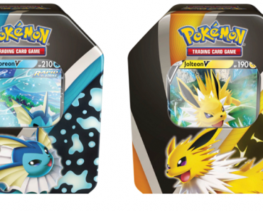 Pokémon – Pokemon TCG: Eevee Evolutions Tin Only $19.99!
