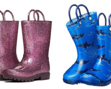 ZOOGS Baby and Big Kids Rain Boots Only $9.99!