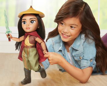 Disney Raya and the Last Dragon 14″ Doll with Accessories Only $8.79!