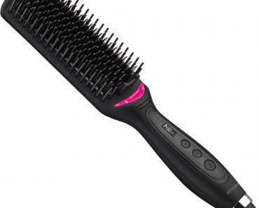 Revlon 2nd Day Hair Straightening Heated Styling Brush Only $23.56!