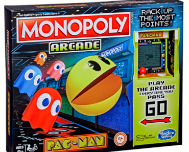 Monopoly Arcade Pac-Man Game for Only $12.15! (Reg. $30)