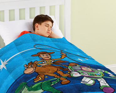 Disney Pixar Toy Story Kids Weighted Blanket Only $17! (Reg. $41.95)