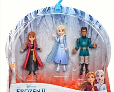 Disney Frozen 2 Figures 3-Pack Only $5.02! (Reg. $15)