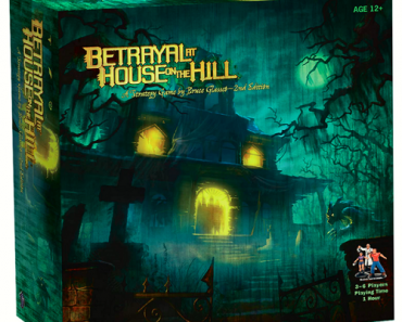 Betrayal at House on the Hill Board Game Only $24.72! (Reg. $50)