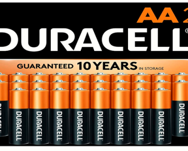 Duracell CopperTop AA Batteries 28-Count Pack Only $12.31 Shipped w/ coupon! (Reg. $25.99)