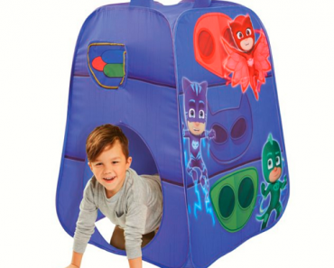 PJ Masks Indoor/Outdoor Play Tent Playhouse Only $9.04! (Reg. $20)