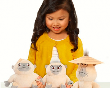 Disney Raya and the Last Dragon Chattering Ongis Plush Trio Only $6.97! (Reg. $17.21)