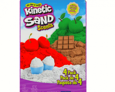Kinetic Sand Scents 4-Pack Only $7.61! (Reg. $20)