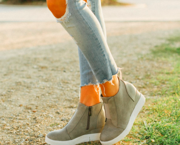 Chic Sneaker Wedges (Multiple Colors) Only $40.99 Shipped! (Reg. $84.99)