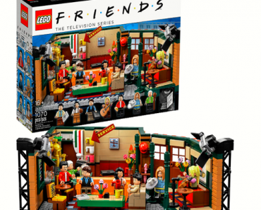 LEGO Ideas Friends Central Perk Set Only $47.99 Shipped! (Reg. $60)