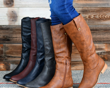 Classic Riding Boots | Wide Calf Options Only $45.99 Shipped! (Reg. $89.99)