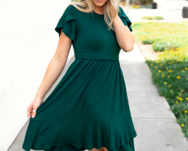 The Katie Dress (Multiple Colors) Only $22.99 Shipped! (Reg. $42.99)