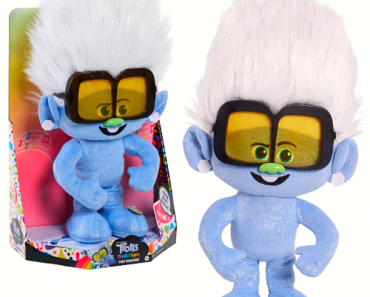 DreamWorks 17.5″ Trolls World Tour Tiny Diamond Dancer Doll Plush Toy Only $6.29! (Reg. $17.88)