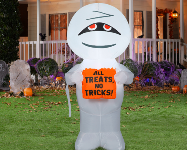 Airblown Inflatables Mummy All Treats No Tricks Only $14.97!