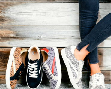 Comfy Chic Patterned Sneakers Only $38.99 Shipped! (Reg. $79.99)