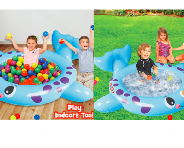 Little Tikes 2-in-1 Ball Pit & Narwhal Pool Play Center Only $4.82!