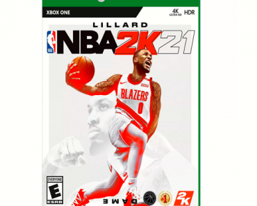 NBA 2K21 for Xbox One Only $13.49!! (Reg. $30)