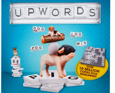 UpWords Board Game Only $11.99! (Reg. $20)