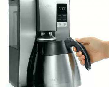 Mr. Coffee 10-Cup Stainless Steel Programmable Thermal Coffee Maker Only $59.99 Shipped! (Reg. $74.99)
