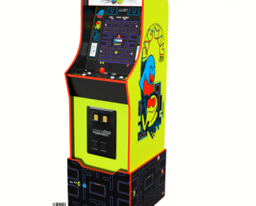 Arcade1Up Pac-Man Arcade Machine with Riser Only $299! (Reg. $400)