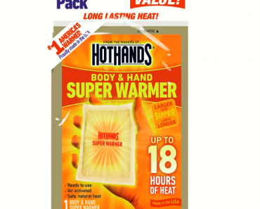 Hot Hands Hand Warmers 3-Pack Only $1.97!
