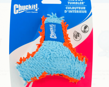 ChuckIt! Indoor Tumbler Toy Ball for Dogs Only $3.10! (Reg. $10)