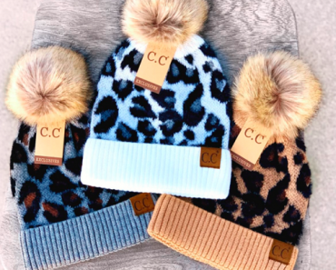 CC® Cashmere Like Leopard Beanie Only $19.99!