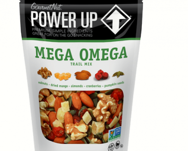 Gourmet Nut Power Up Mega Omega Trail Mix 14-Ounce Bag Only $3.48!
