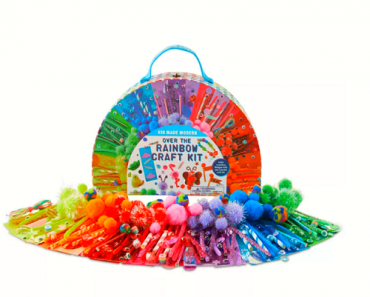 Kid Made Modern Rainbow Craft Kit Only $14!! (Reg. $20)