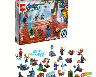 LEGO Marvel The Avengers Advent Calendar for Only $39.95 Shipped!