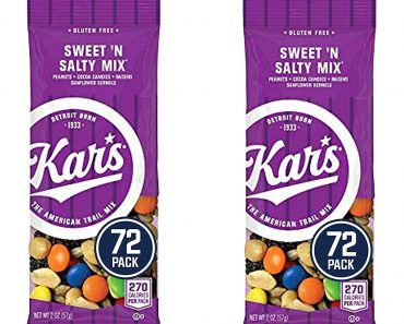 Kar’s Nuts Sweet ‘N Salty Trail Mix Snacks (72 Pack) Only $23.36 Shipped!