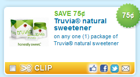 Printable Coupons: Truvia, Dove Go Fresh, Campbell’s + More