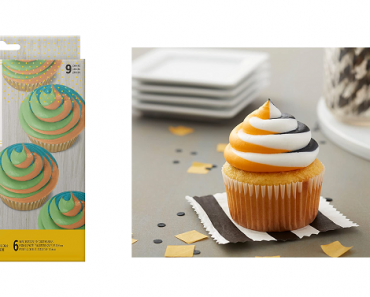 Wilton Color Swirl 3 Color Piping Bag & Decorating Kit Only $6.14!