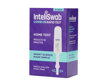 InteliSwab COVID-19 Rapid Antigen Test (2 Tests) – Just $14.00!