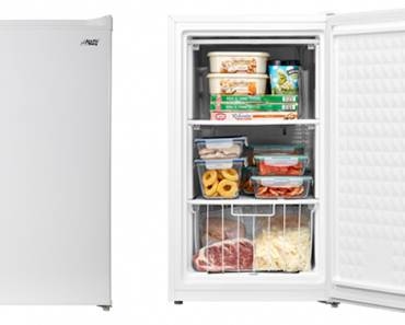 Arctic King 3.0 cu ft Upright Freezer in White – Just $125.88!