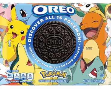 Oreo Pokémon Themed Cookies, Limited Edition – Just $3.88!