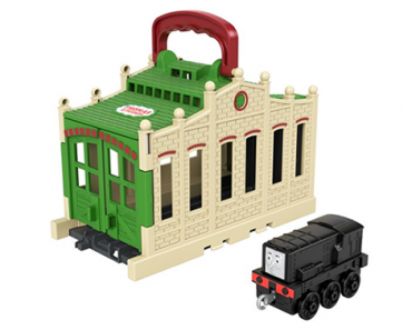 Thomas & Friends Connect & Go Diesel Train Engine And Shed – Just $3.66!