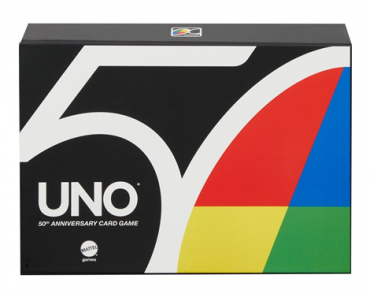 UNO Premium 50th Anniversary Edition Matching Card Game – Just $6.15!