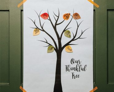 Thankful Tree Poster and Stickers – Only $15.95!